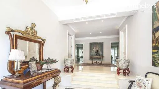Magnificent villa in prestigious Somosaguas area Magnificent villa in prestigious Somosaguas area